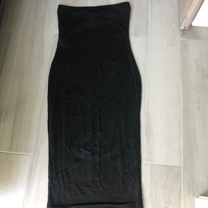 Strapless midi dress🖤